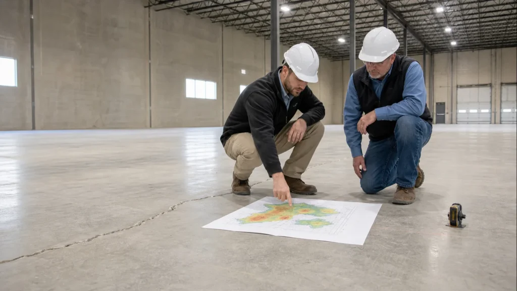 Commercial Foundation Repair Planning in Boonville — realistic Boonville, Indiana foundation service scene
