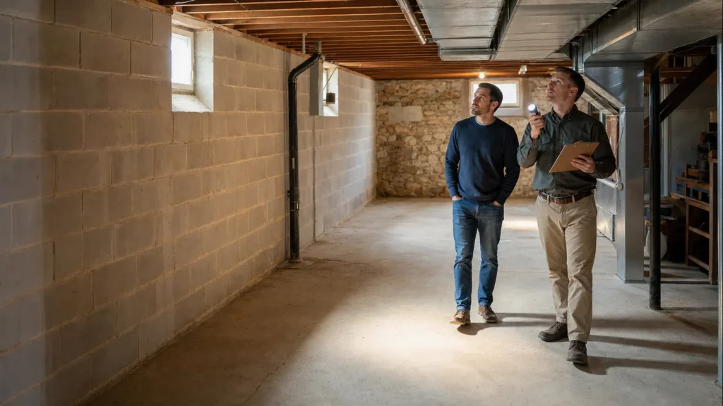 Foundation Checklist for Buying a Home in Boonville — realistic Boonville, Indiana foundation service scene