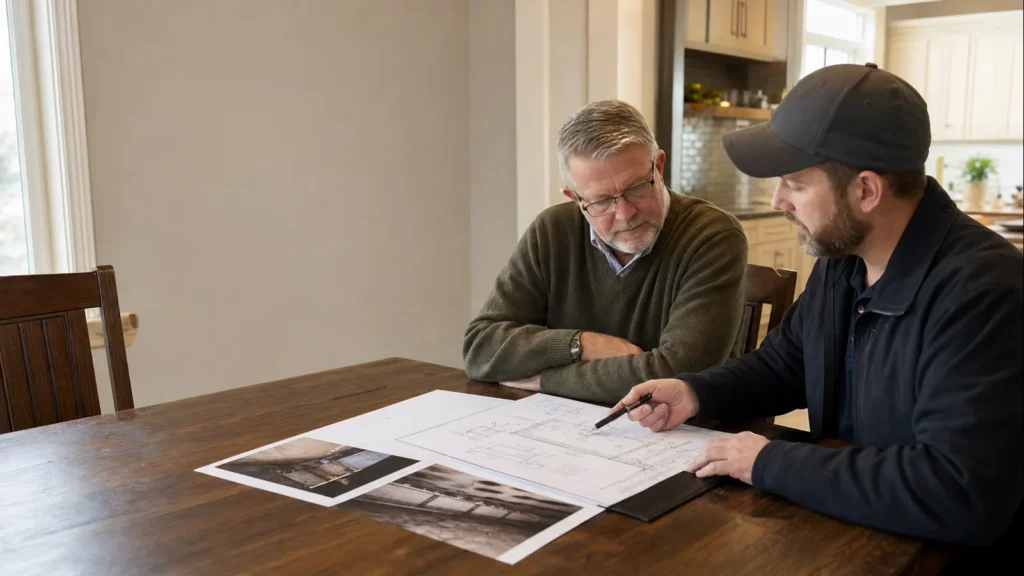 12 Questions to Ask About a Foundation Repair Estimate in Boonville — realistic Boonville, Indiana foundation service scene